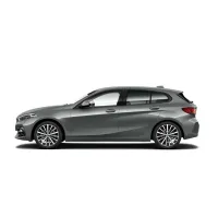 BMW 118, 2022, АКПП, пробег 52470 км