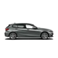 BMW 118, 2022, АКПП, пробег 52470 км