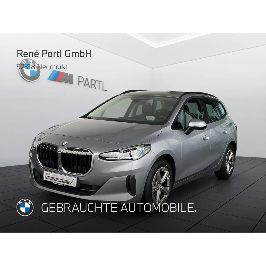 BMW 218, 2023, АКПП, пробег 31100 км