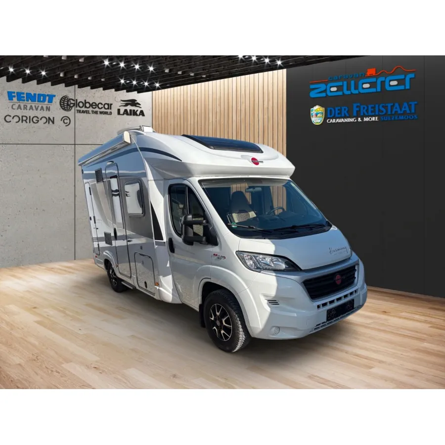 Автодом Bürstner Lyseo, 2019, МКПП, пробег 42000 км