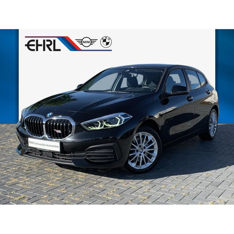 BMW 118, 2021, МКПП, пробег 58652 км