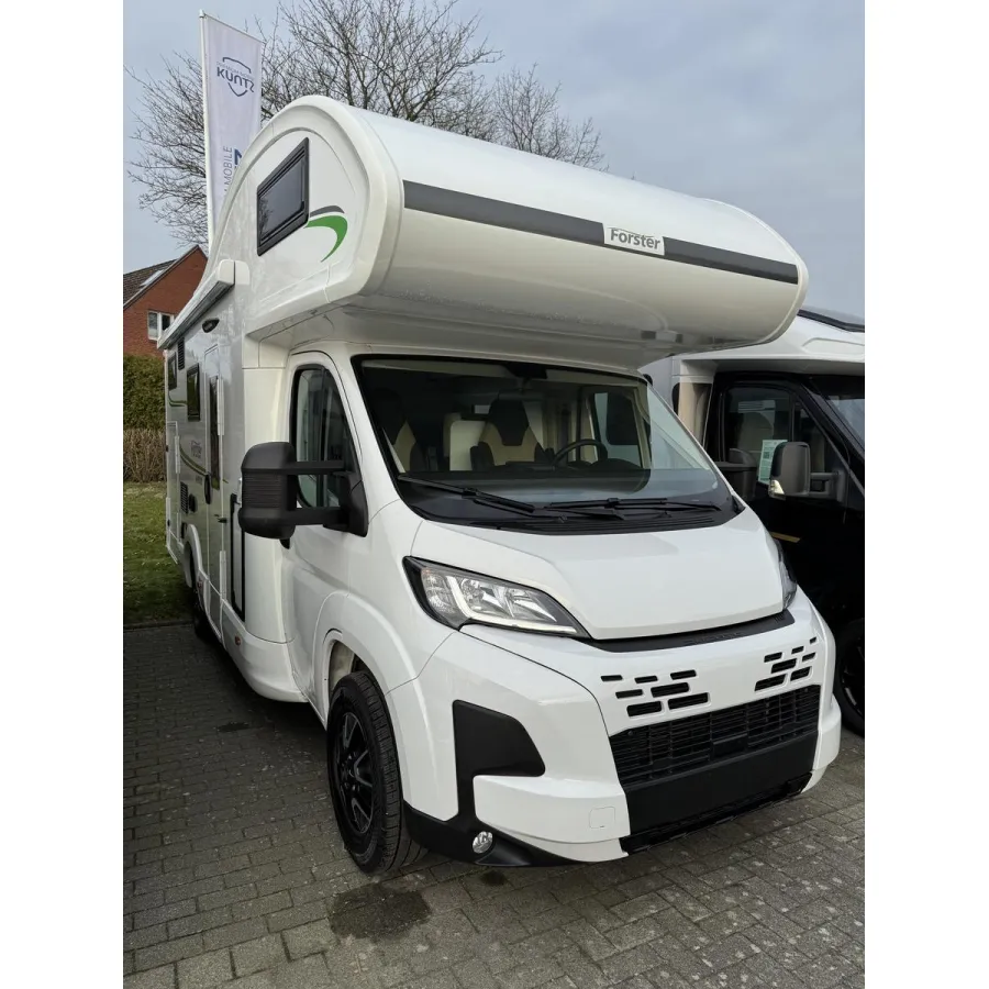 Автодом Forster FA699, 2025, МКПП, пробег 13500 км