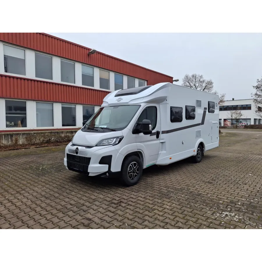 Автодом Carado T, 2026, АКПП, пробег 9800 км