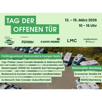 Автодом Carado T, 2026, МКПП, пробег 9900 км