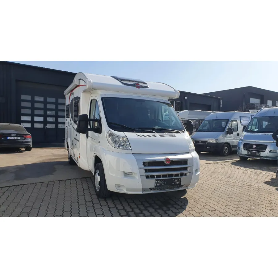 Автодом Bürstner Ixeo, 2012, МКПП, пробег 163500 км