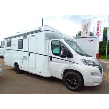 Автодом Dethleffs Just, 2026, МКПП, пробег 5 км