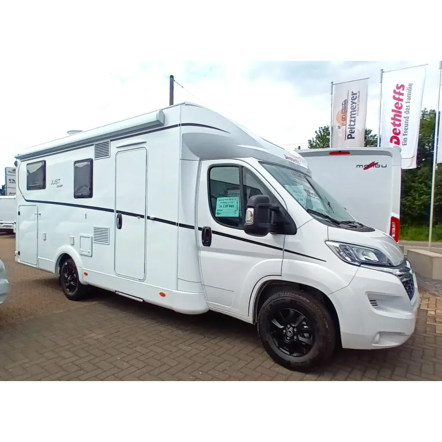 Автодом Dethleffs Just, 2026, МКПП, пробег 5 км