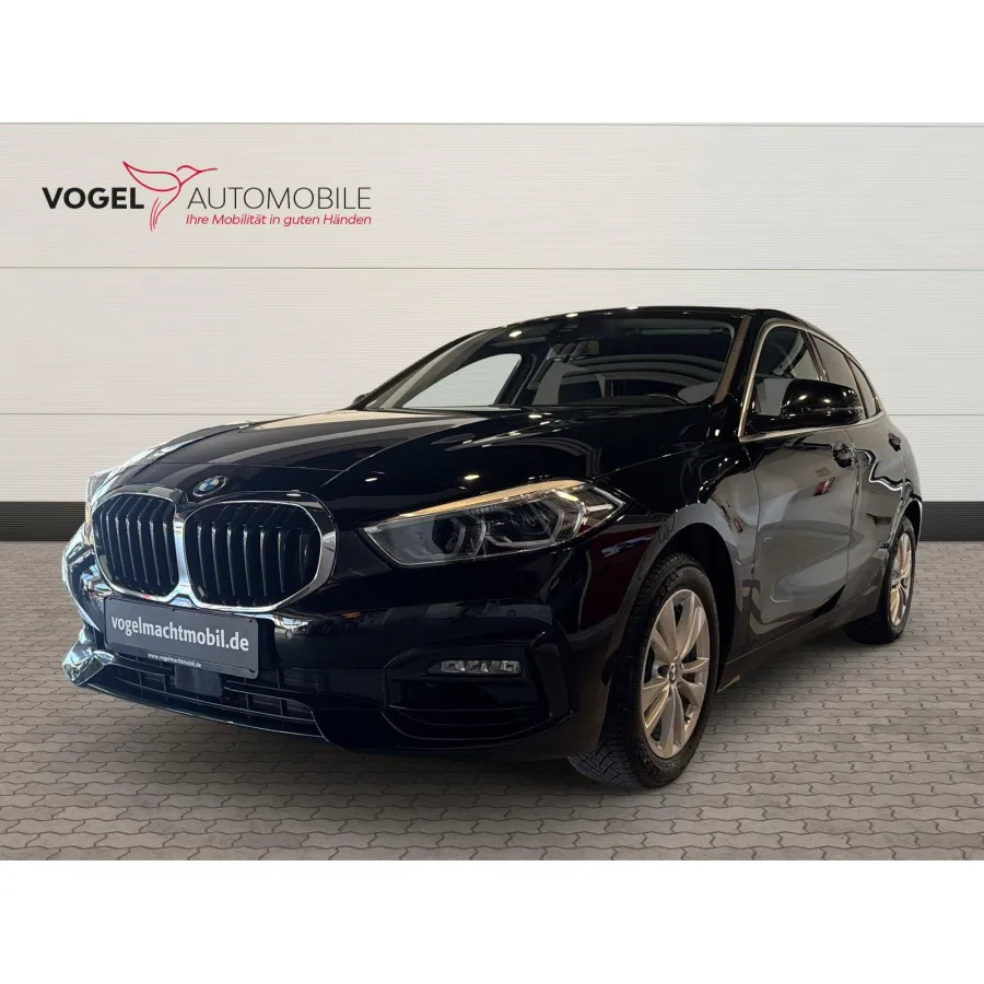 BMW 118, 2020, АКПП, пробег 62816 км