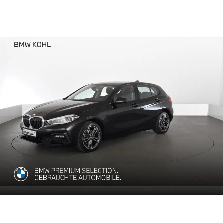 BMW 118, 2023, АКПП, пробег 28307 км