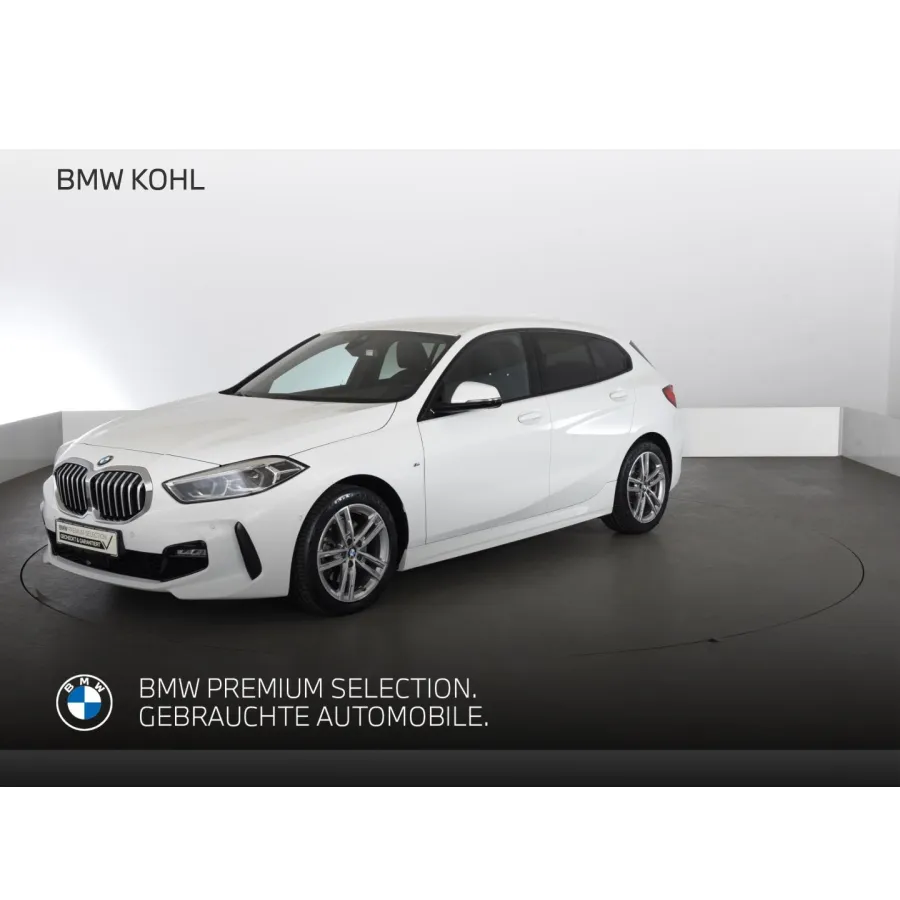 BMW 118, 2023, АКПП, пробег 21227 км