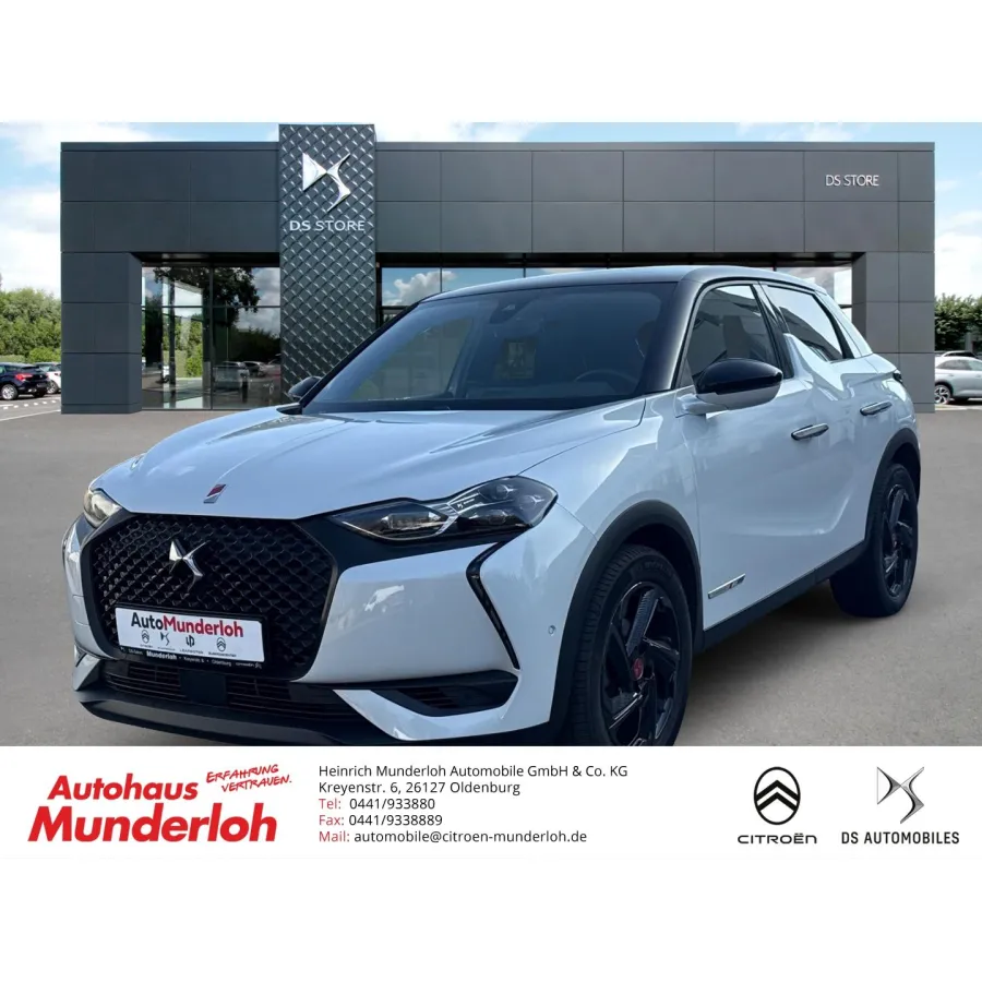DS Automobiles, 2021, МКПП, пробег 40656 км