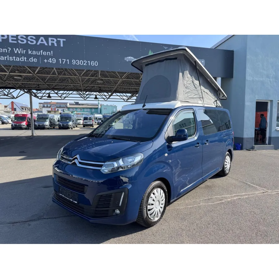 Автодом Pössl Campster, 2018, МКПП, пробег 91000 км