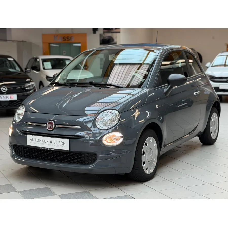 Fiat 500, 2021, МКПП, пробег 43750 км