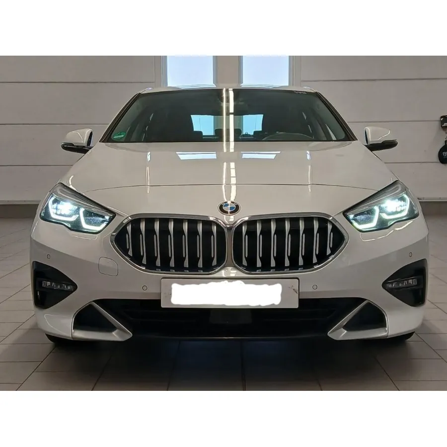 BMW 218, 2021, АКПП, пробег 72600 км