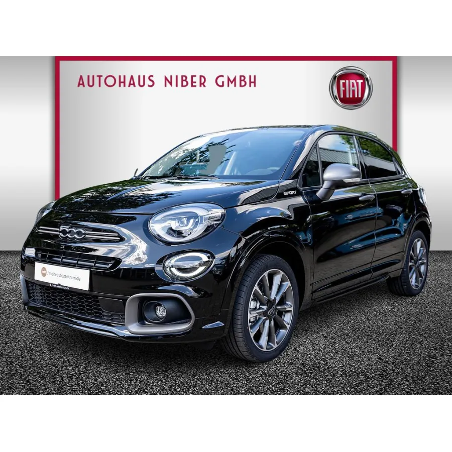 Fiat 500X, 2023, АКПП, пробег 26780 км