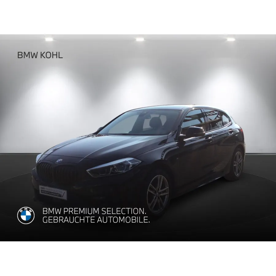 BMW 118, 2023, МКПП, пробег 49613 км