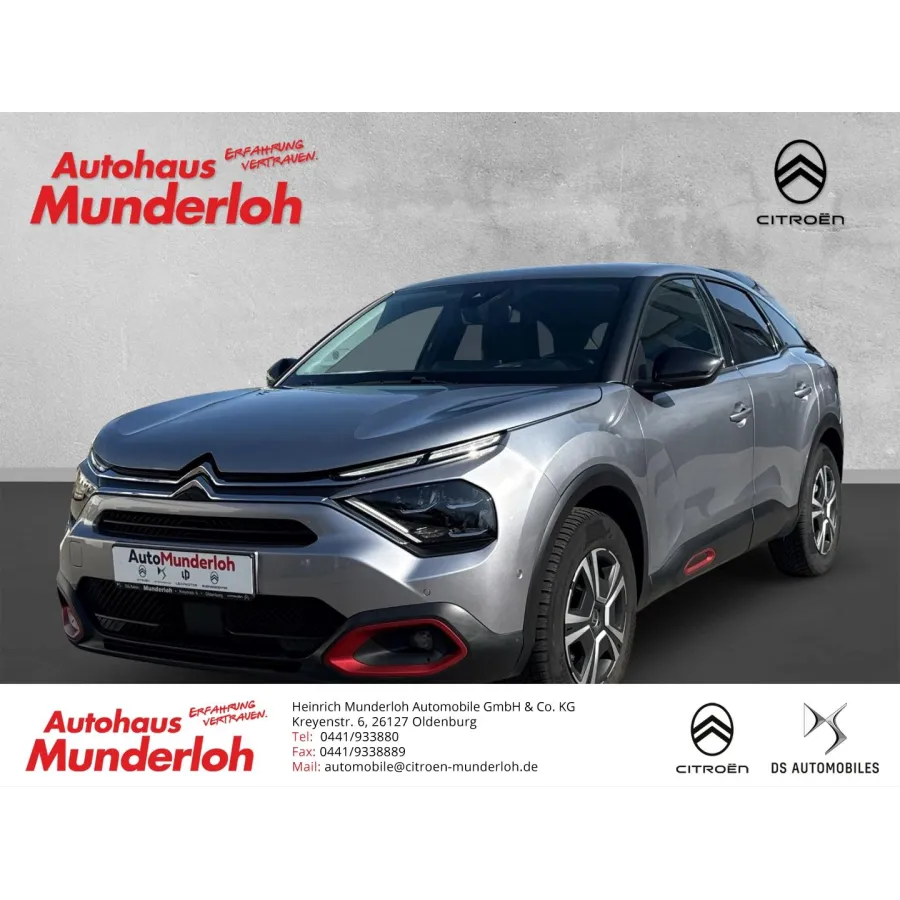 Citroën C4, 2021, АКПП, пробег 57273 км