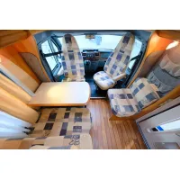 Автодом Hobby Siesta, 2007, МКПП, пробег 111616 км