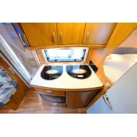 Автодом Hobby Siesta, 2007, МКПП, пробег 111616 км