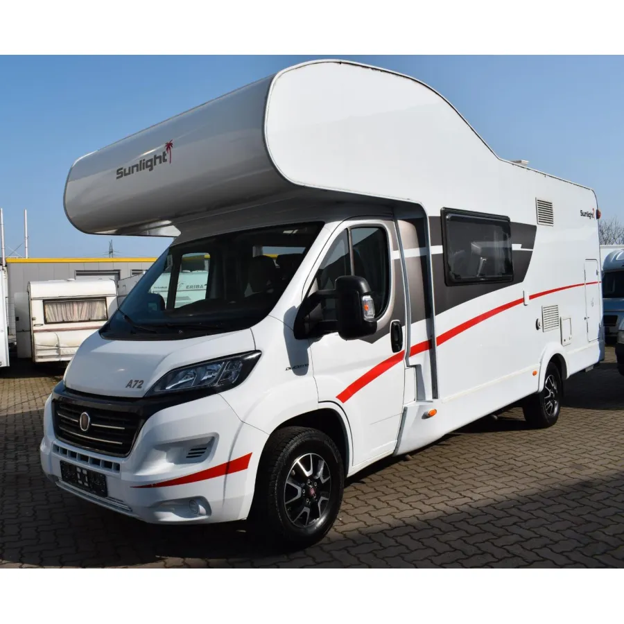 Автодом Sunlight A72, 2020, МКПП, пробег 71445 км