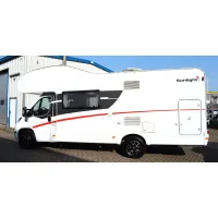 Автодом Sunlight A72, 2020, МКПП, пробег 71445 км