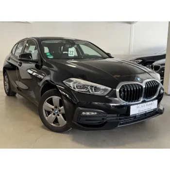 BMW 118, 2022, МКПП, пробег 99917 км