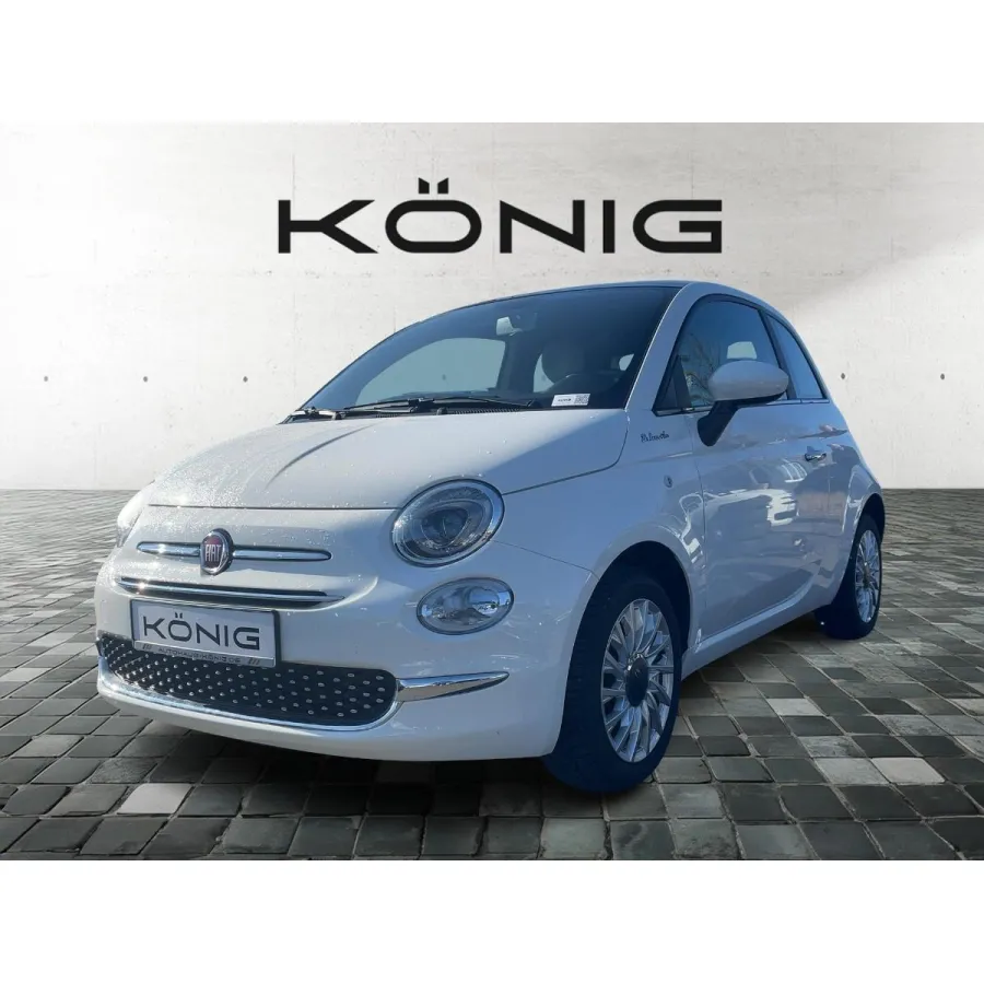 Fiat 500, 2022, МКПП, пробег 13058 км