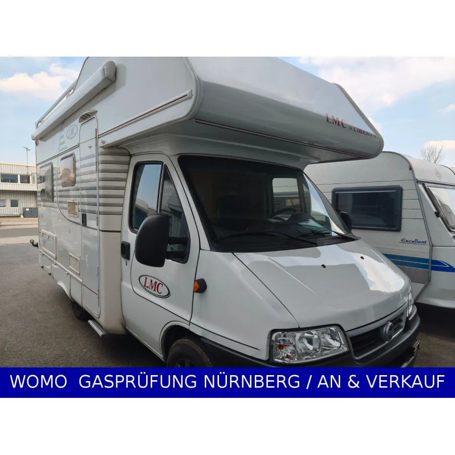 Автодом LMC Klima, 2004, МКПП, пробег 220000 км