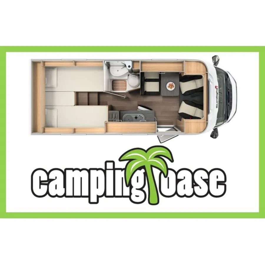 Автодом Sunlight Adventure, 2025, АКПП, пробег 22301 км