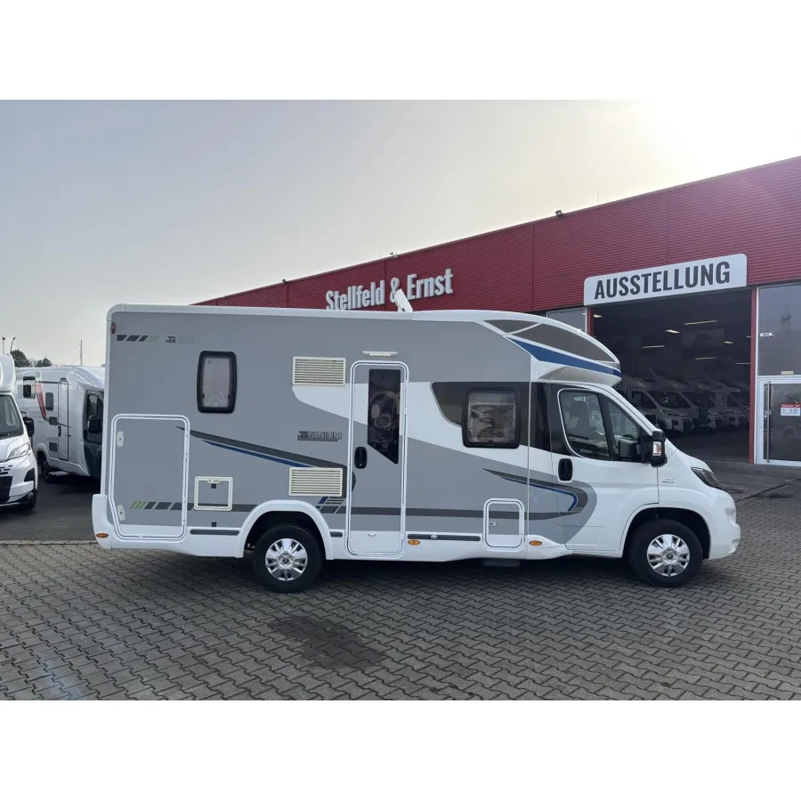 Автодом Chausson Titanium, 2015, МКПП, пробег 66000 км