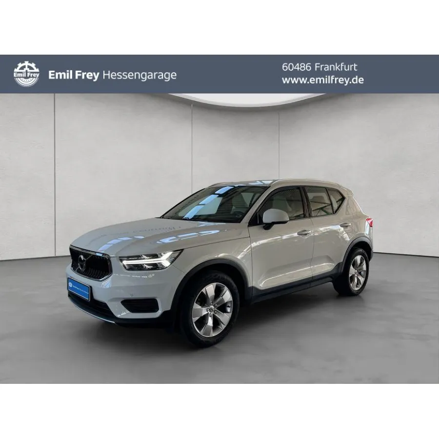 Volvo XC40, 2022, МКПП, пробег 41590 км