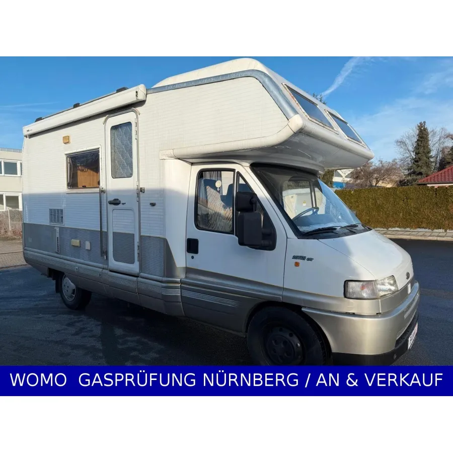 Автодом Laika 2,5, 1998, МКПП, пробег 122000 км