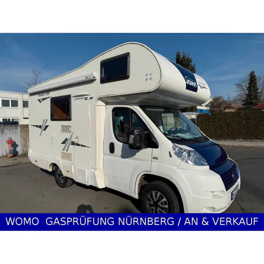 Автодом Joint 2, 2009, МКПП, пробег 127000 км