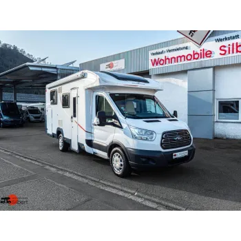 Автодом Roller Team, 2017, МКПП, пробег 62100 км