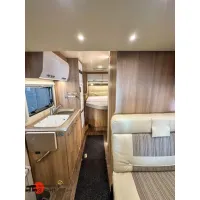 Автодом Roller Team, 2017, МКПП, пробег 62100 км