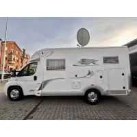 Автодом Laika X610, 2011, МКПП, пробег 156400 км