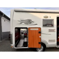 Автодом Laika X610, 2011, МКПП, пробег 156400 км