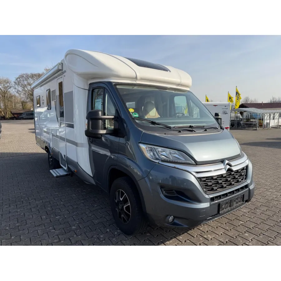 Автодом GiottiLine Therry, 2018, МКПП, пробег 48189 км