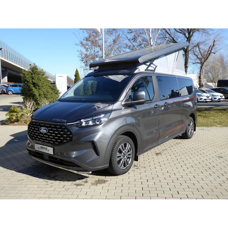 Автодом Bürstner Copa, 2024, АКПП, пробег 63650 км