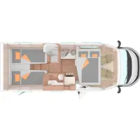 Автодом Weinsberg CaraSuite, 2026, МКПП, пробег 25000 км