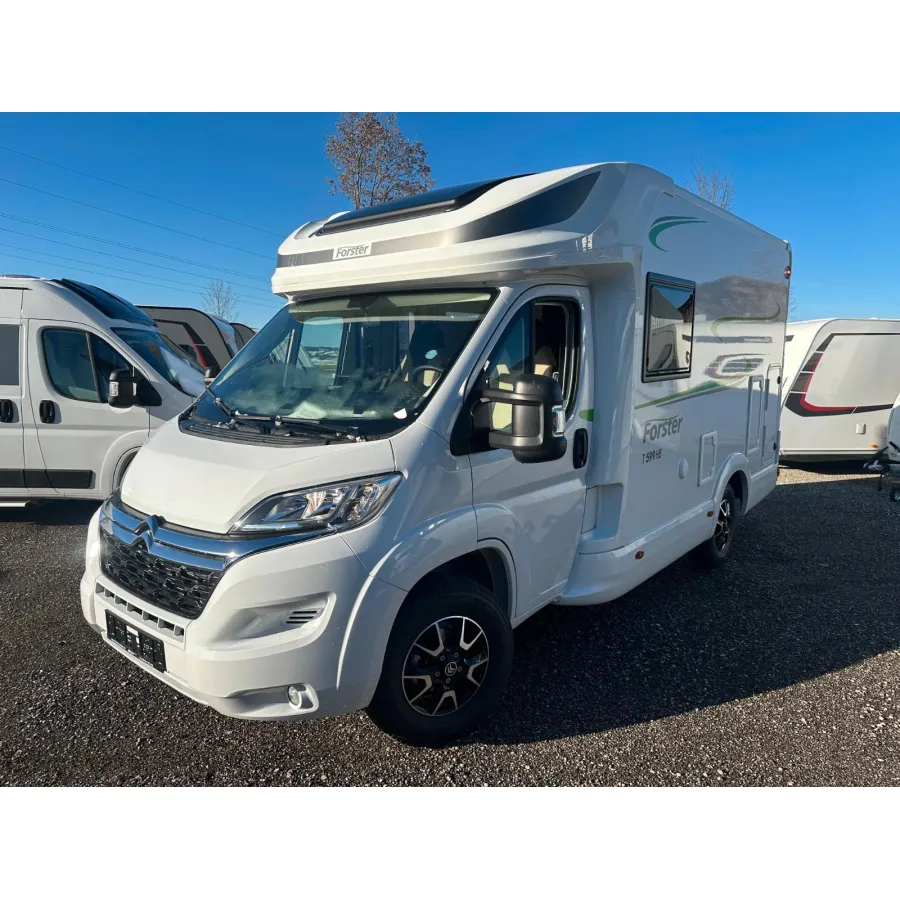 Автодом Forster T, 2025, МКПП, пробег 27700 км