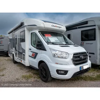 Автодом Challenger 260, 2025, МКПП, пробег 23990 км