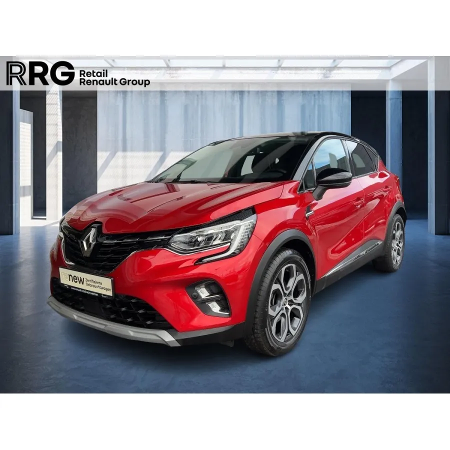 Renault Captur, 2022, АКПП, пробег 50829 км