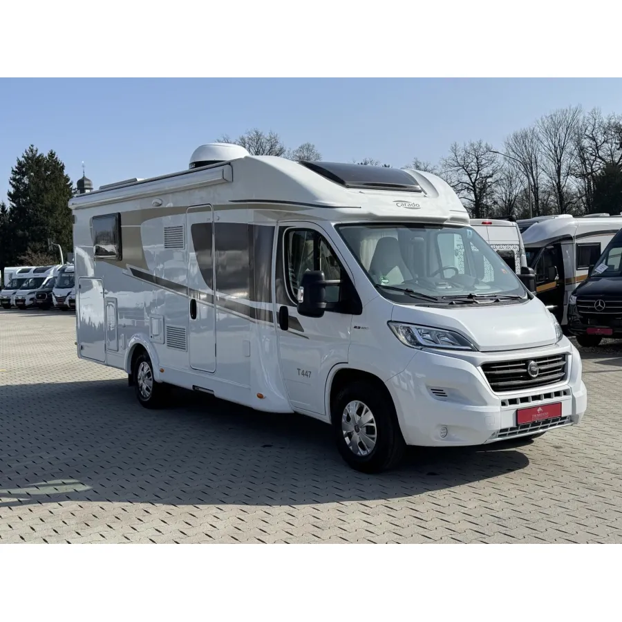 Автодом Carado T, 2018, МКПП, пробег 34600 км