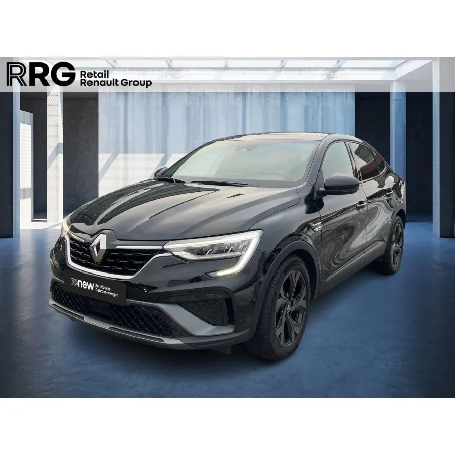 Renault Arkana, 2023, АКПП, пробег 41218 км