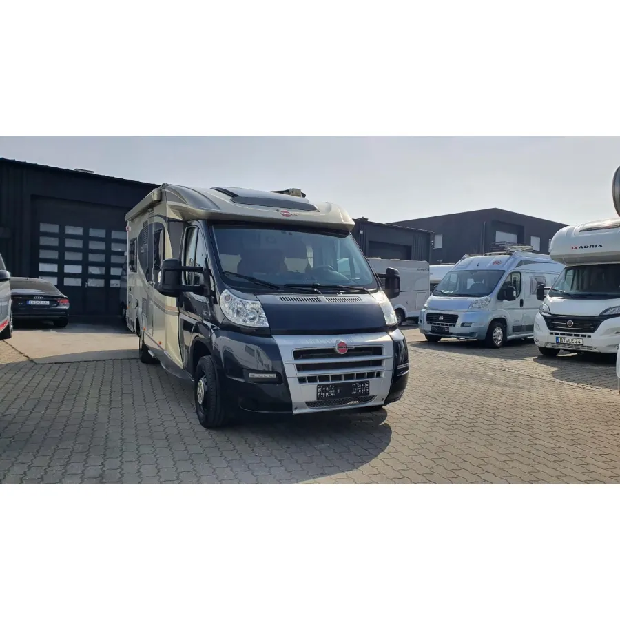 Автодом Bürstner Nexxo, 2012, МКПП, пробег 110000 км