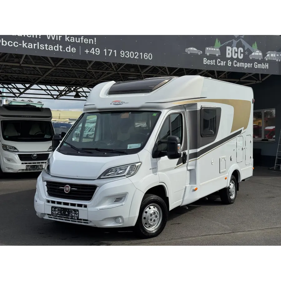 Автодом Carado T132, 2016, МКПП, пробег 58000 км