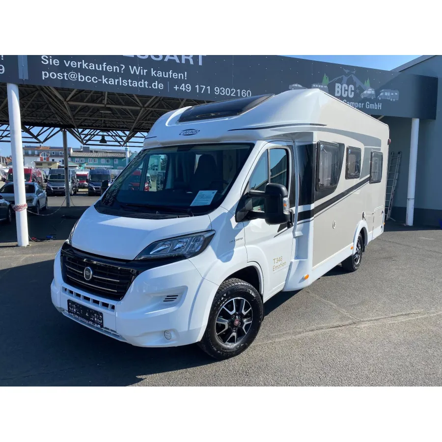 Автодом Carado Fiat, 2018, АКПП, пробег 42500 км