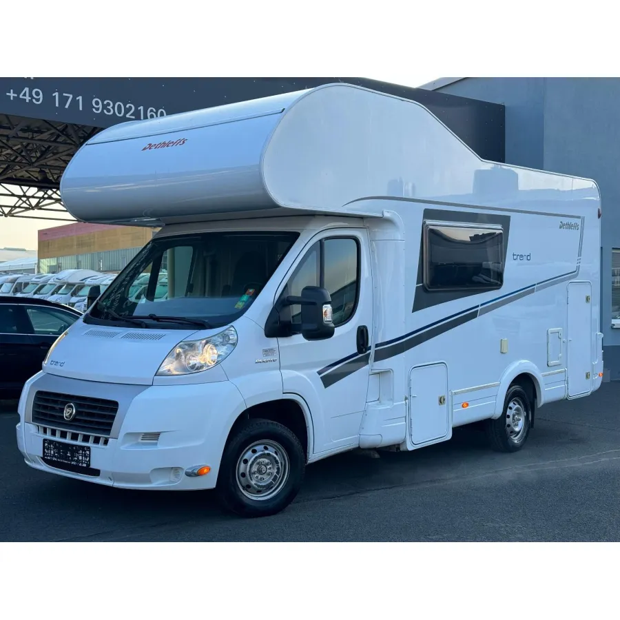 Автодом Dethleffs Fiat, 2014, АКПП, пробег 87500 км