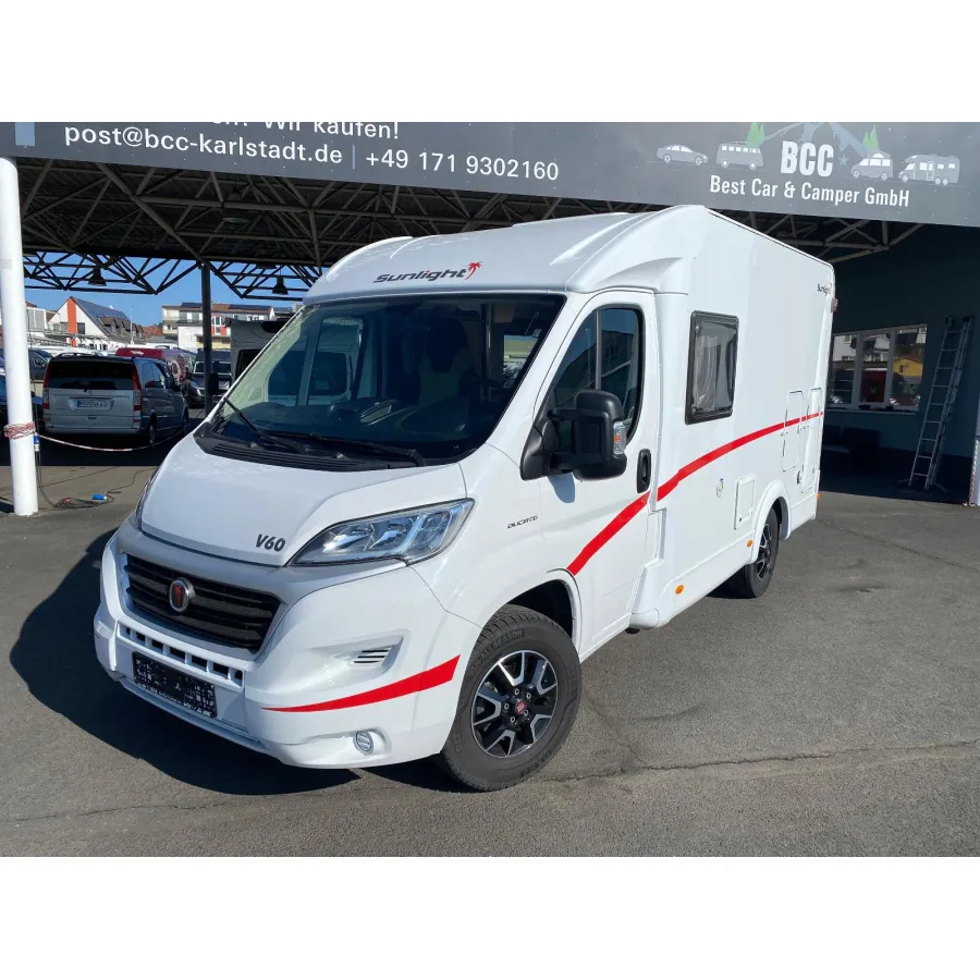 Автодом Sunlight Fiat, 2020, АКПП, пробег 30500 км